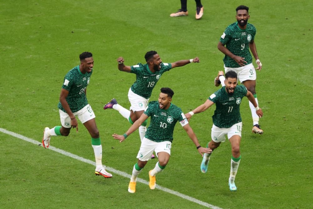 Extaz și agonie! Cele mai tari imagini de la duelul Argentina - Arabia Saudită_28