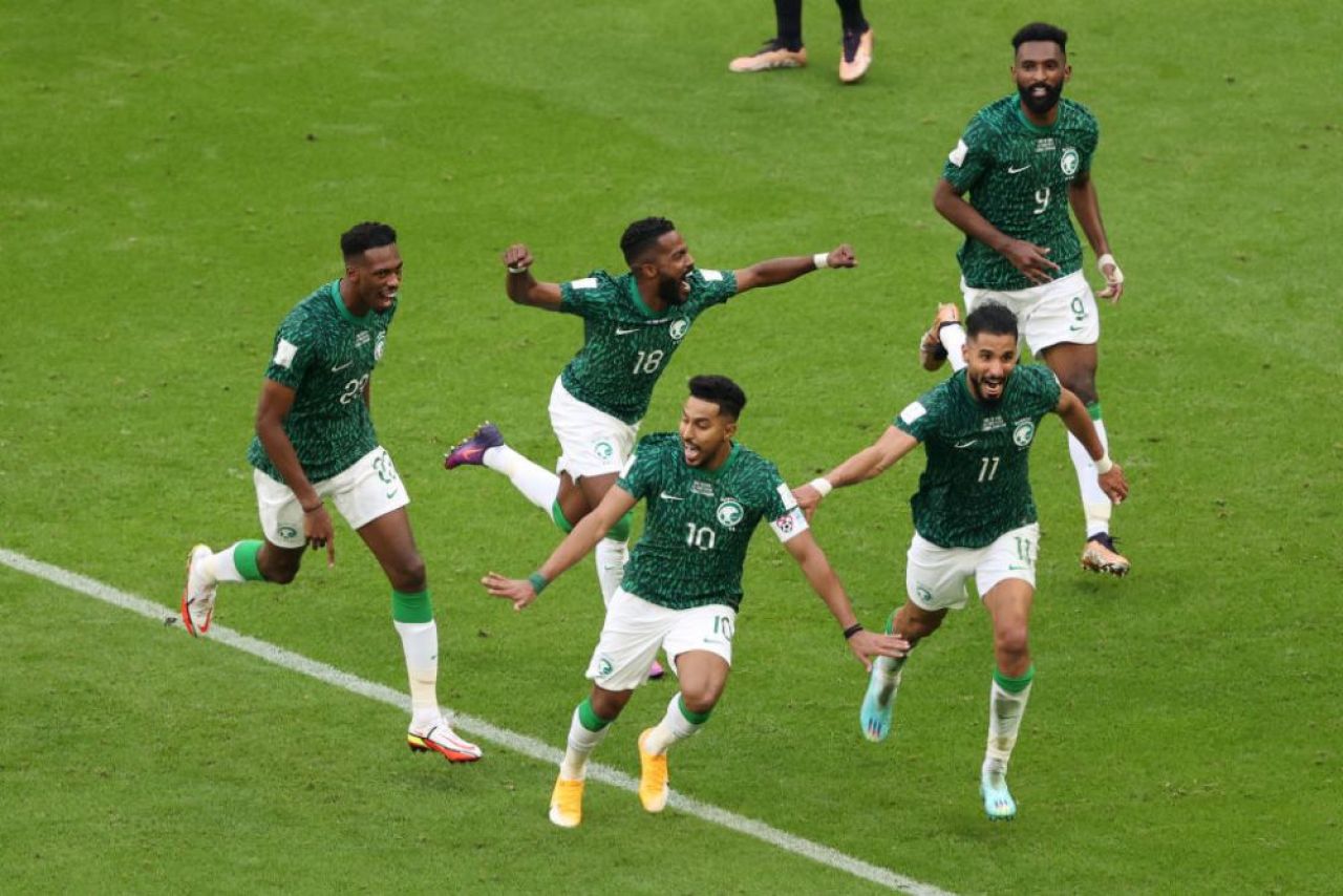 Extaz și agonie! Cele mai tari imagini de la duelul Argentina - Arabia Saudită_28