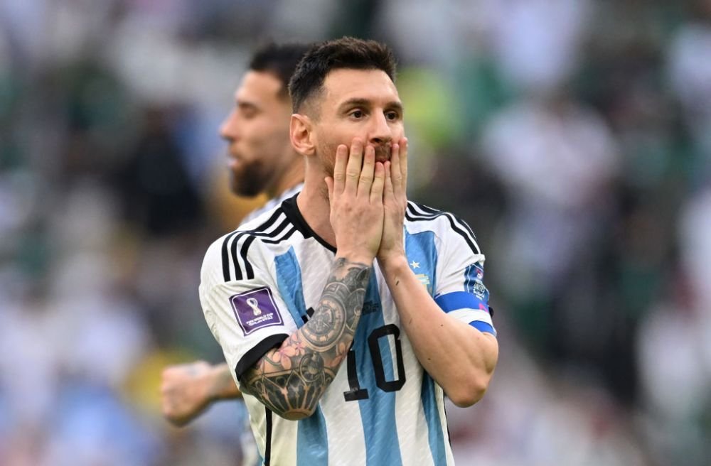 Extaz și agonie! Cele mai tari imagini de la duelul Argentina - Arabia Saudită_31