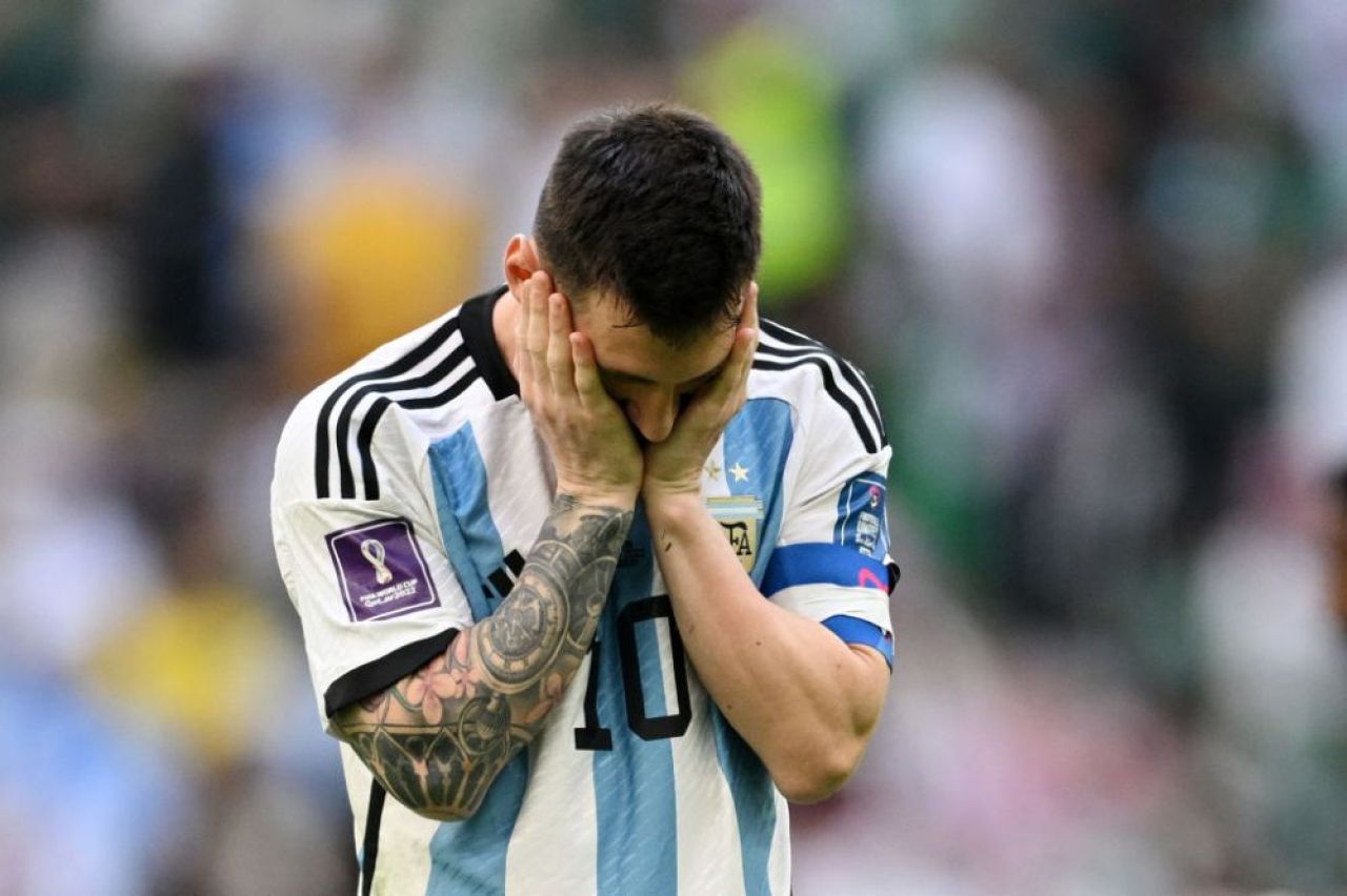Reacția selecționerului Arabiei Saudite după victoria răsunătoare cu Argentina, de la Campionatul Mondial din Qatar _10