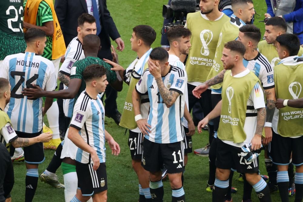 Let the party begin! Regele din Arabia Saudită a decretat zi de sărbătoare în țară după succesul spectaculos cu Argentina_13