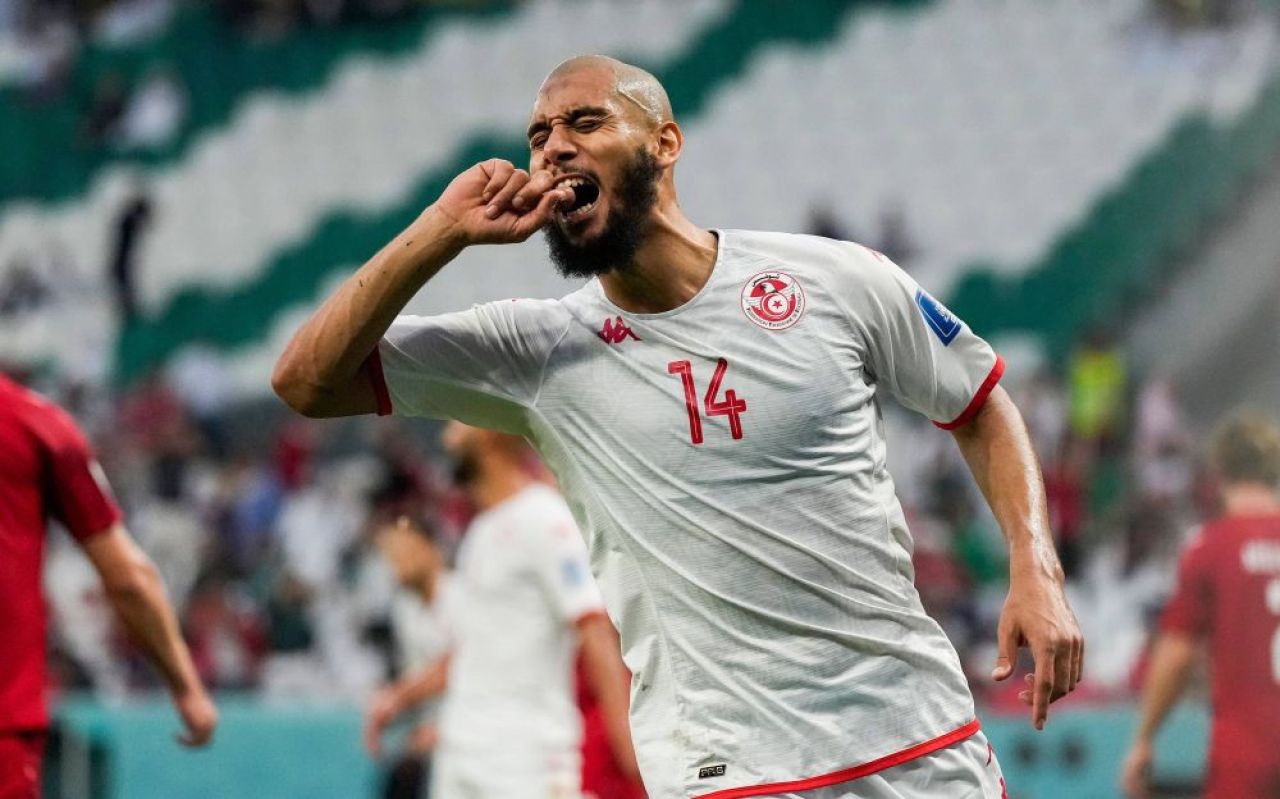 Aissa Laidouni, fostul jucător al lui FC Voluntari, desemnat jucătorul meciului Danemarca - Tunisia: