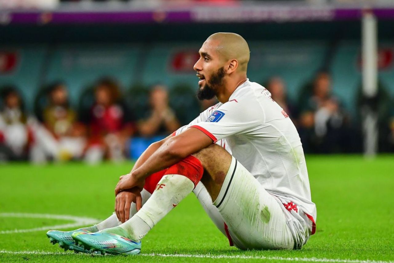 Aissa Laidouni, fostul jucător al lui FC Voluntari, desemnat jucătorul meciului Danemarca - Tunisia: