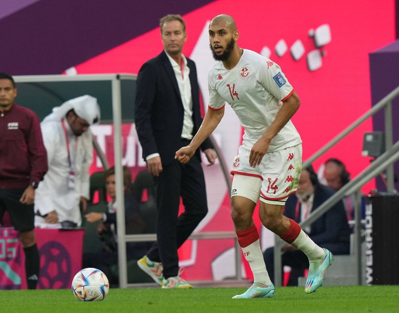 Aissa Laidouni, fostul jucător al lui FC Voluntari, desemnat jucătorul meciului Danemarca - Tunisia: