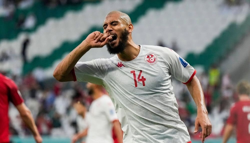 Aissa Laidouni, fostul jucător al lui FC Voluntari, desemnat jucătorul meciului Danemarca - Tunisia: 