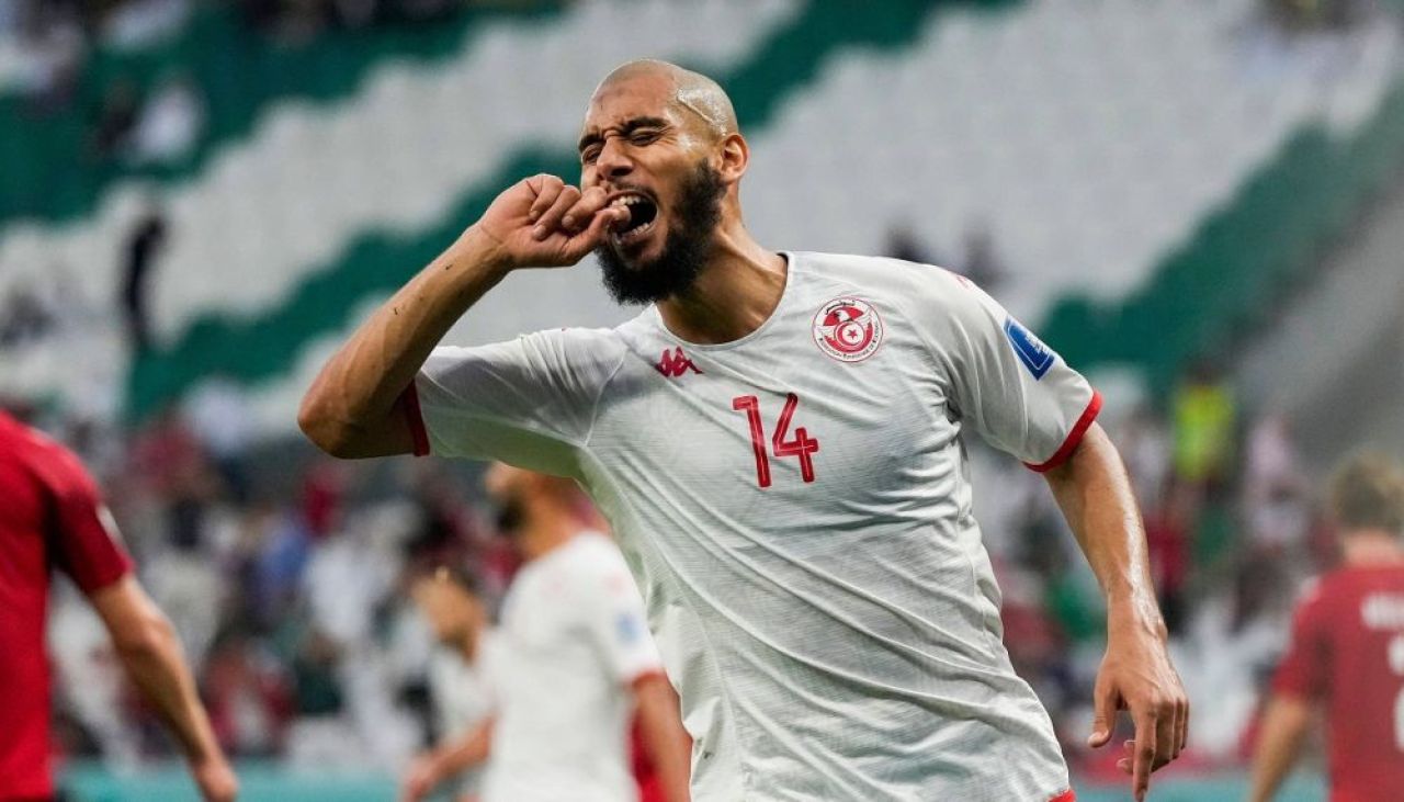 Aissa Laidouni, fostul jucător al lui FC Voluntari, desemnat jucătorul meciului Danemarca - Tunisia: