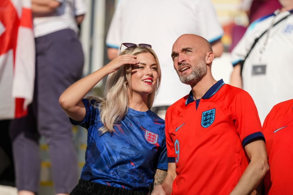 Frumusețile Campionatului Mondial din Qatar! Imagini spectaculoase cu fanele care au făcut senzație în tribune _3