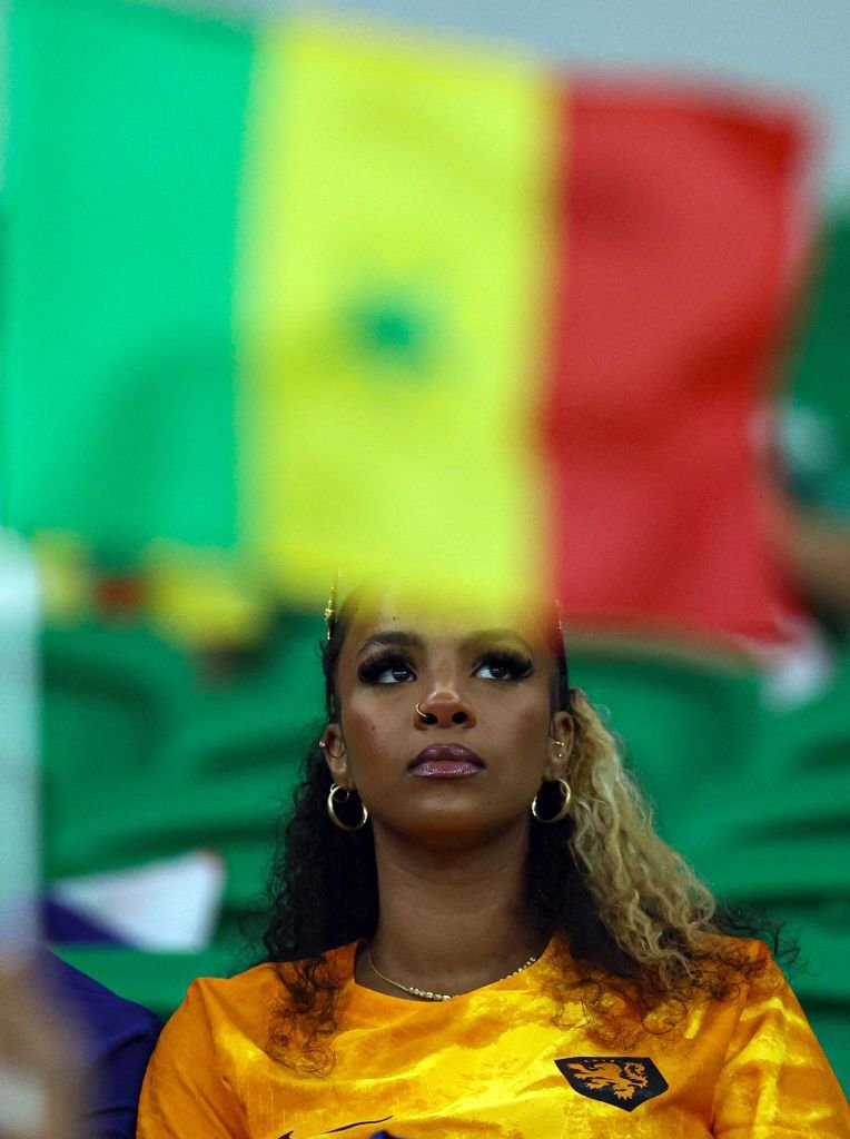 Frumusețile Campionatului Mondial din Qatar! Imagini spectaculoase cu fanele care au făcut senzație în tribune _5