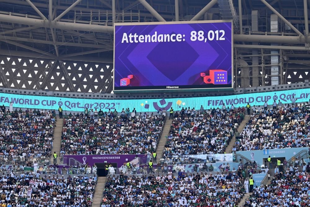 De ce se anunță stadioane pline la Cupa Mondială când sunt scaune goale? Primele explicații_8