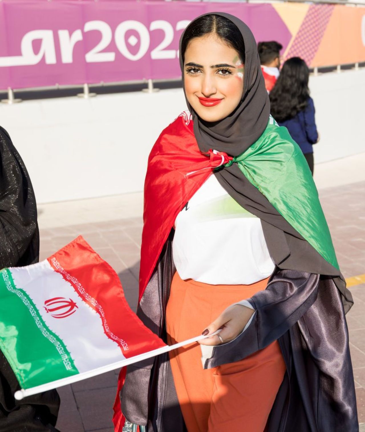 Frumusețile Campionatului Mondial din Qatar! Imagini spectaculoase cu fanele care au făcut senzație în tribune _6