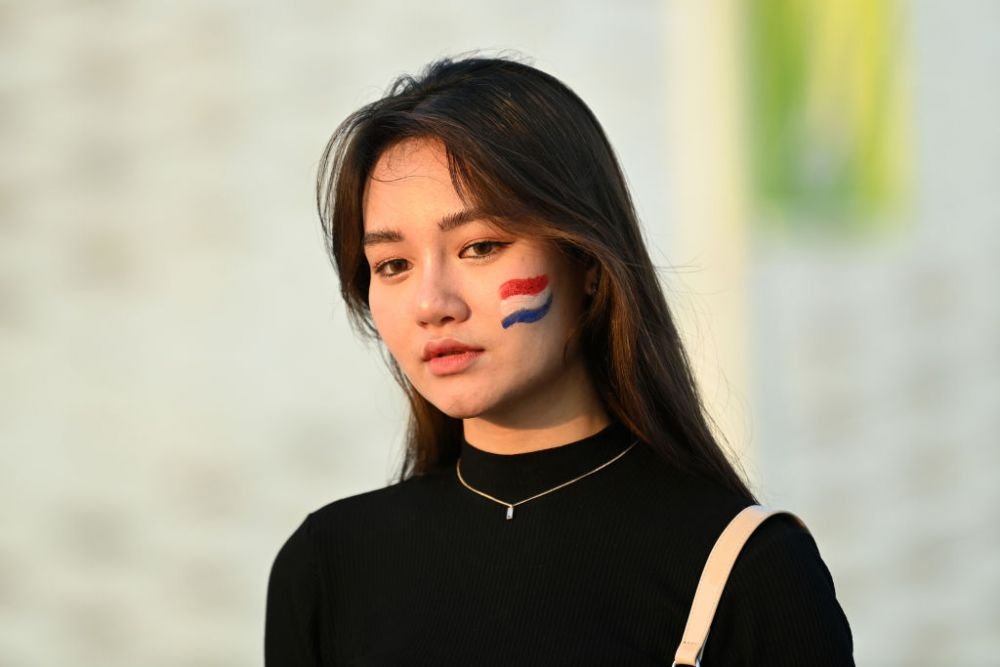 Frumusețile Campionatului Mondial din Qatar! Imagini spectaculoase cu fanele care au făcut senzație în tribune _15