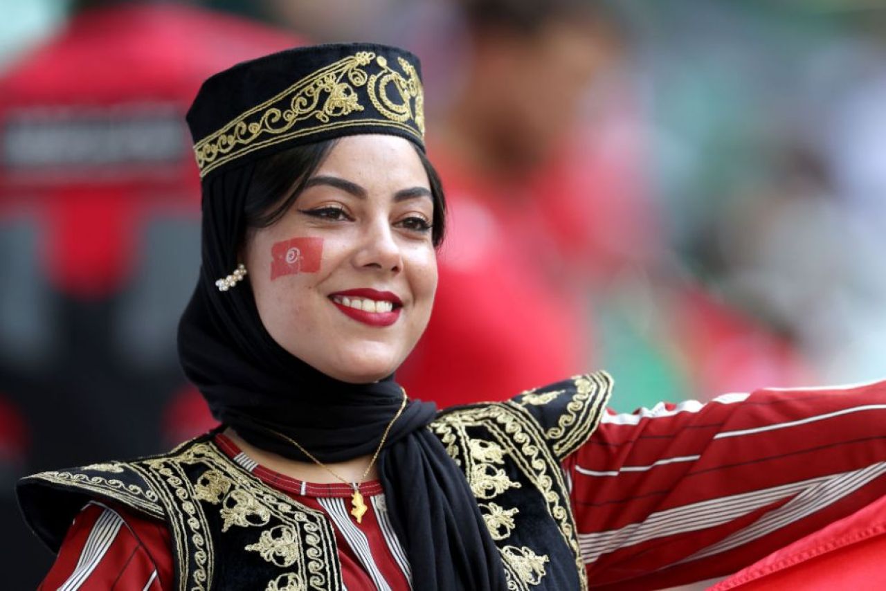 Frumusețile Campionatului Mondial din Qatar! Imagini spectaculoase cu fanele care au făcut senzație în tribune _20