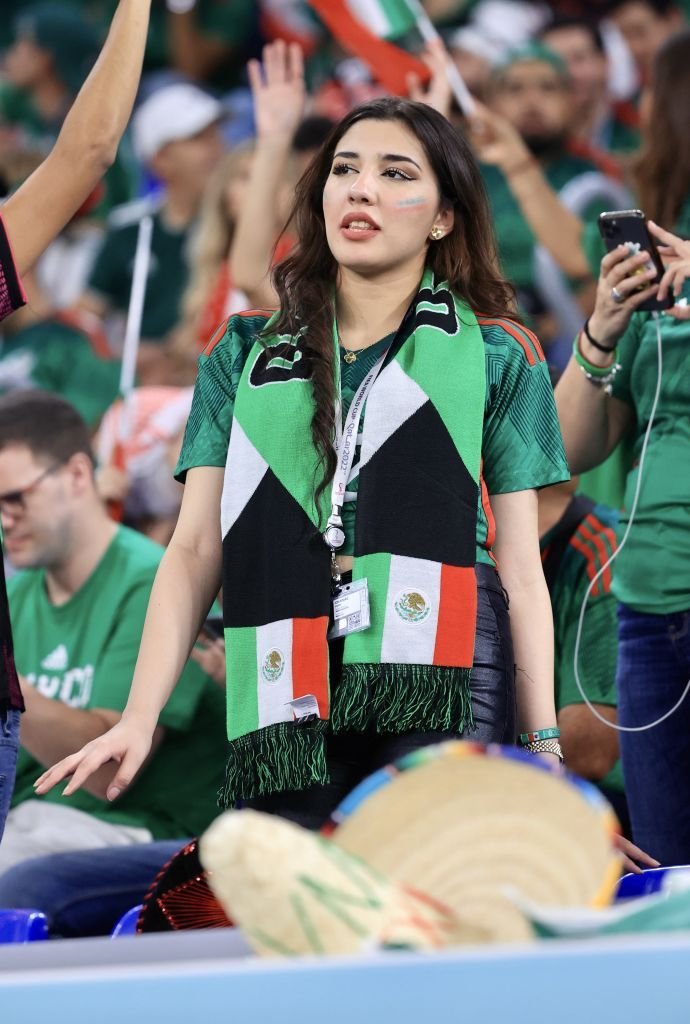 Frumusețile Campionatului Mondial din Qatar! Imagini spectaculoase cu fanele care au făcut senzație în tribune _27