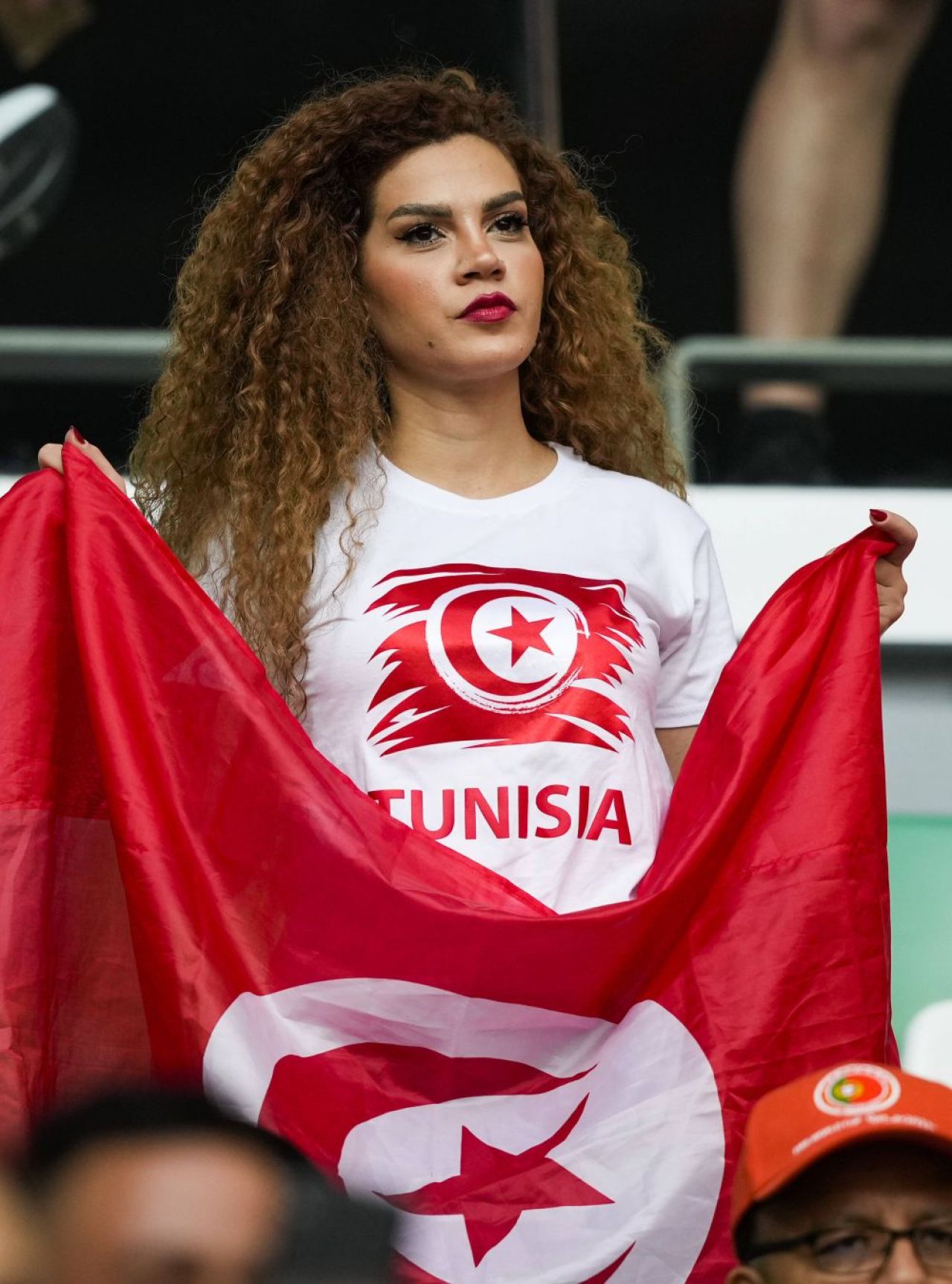Frumusețile Campionatului Mondial din Qatar! Imagini spectaculoase cu fanele care au făcut senzație în tribune _34