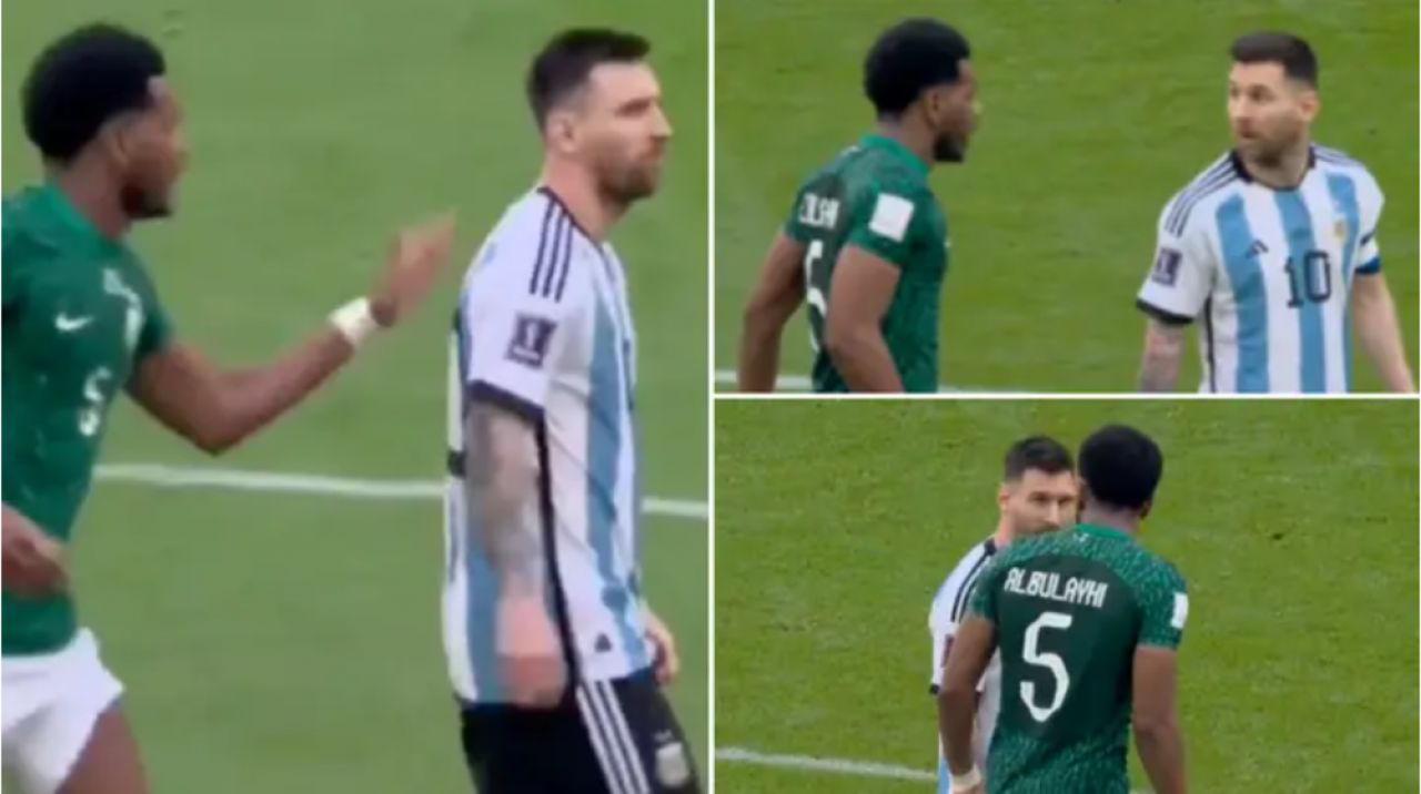 Reacția uluitoare a lui Ali Al-Bulayhi după marcarea golului victoriei cu Argentina. Ce i-a strigat lui Lionel Messi imediat după reușită_1