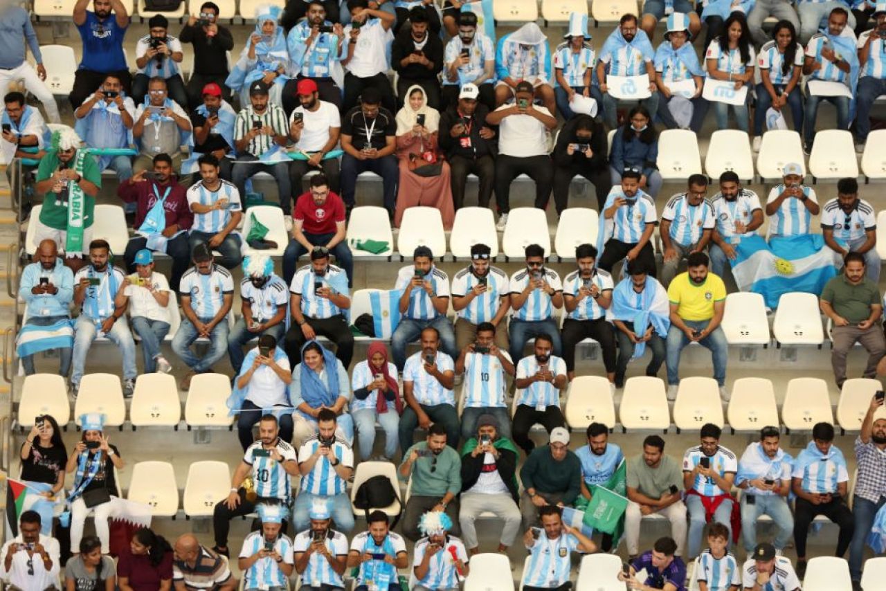 Reacția uluitoare a lui Ali Al-Bulayhi după marcarea golului victoriei cu Argentina. Ce i-a strigat lui Lionel Messi imediat după reușită_2