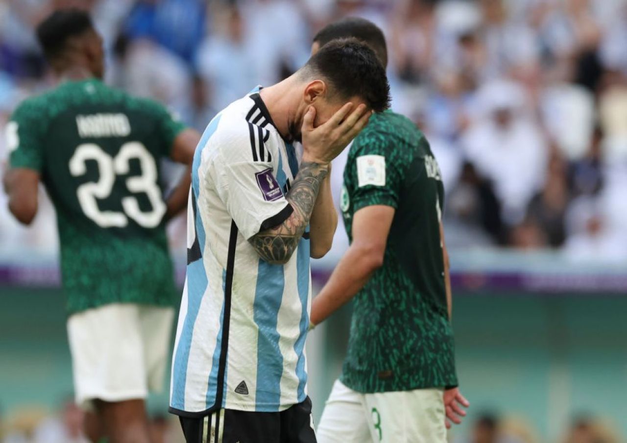 Reacția uluitoare a lui Ali Al-Bulayhi după marcarea golului victoriei cu Argentina. Ce i-a strigat lui Lionel Messi imediat după reușită_10