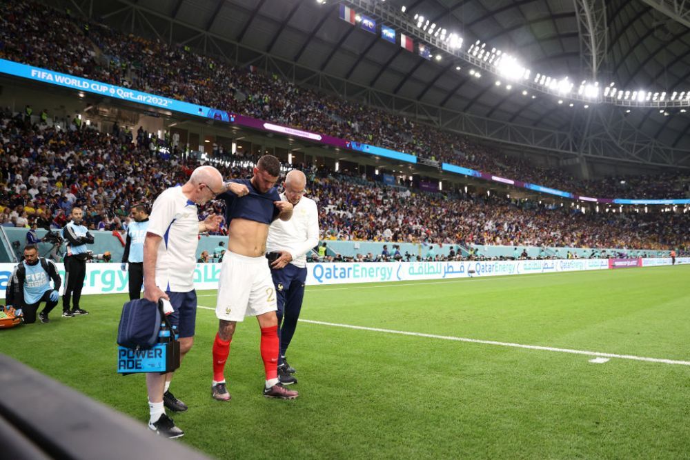 Ziua și accidentatul! Încă un titular francez s-a rupt și e OUT de la Campionatul Mondial _2