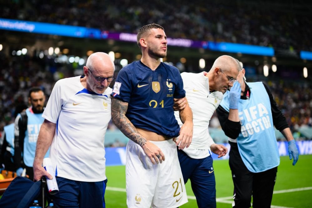 Ziua și accidentatul! Încă un titular francez s-a rupt și e OUT de la Campionatul Mondial _5