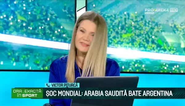 Victor Pițurcă, la Ora exactă în sport (23/11/2022)