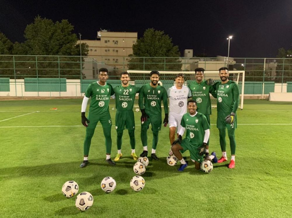 Florin Tene, românul care l-a antrenat pe portarul Arabiei Saudite. 