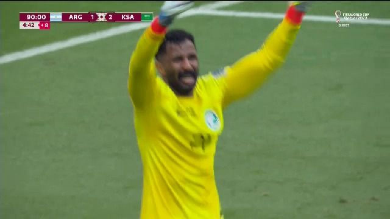 Florin Tene, românul care l-a antrenat pe portarul Arabiei Saudite.