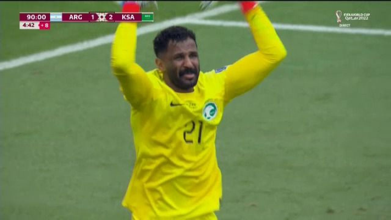 Florin Tene, românul care l-a antrenat pe portarul Arabiei Saudite.