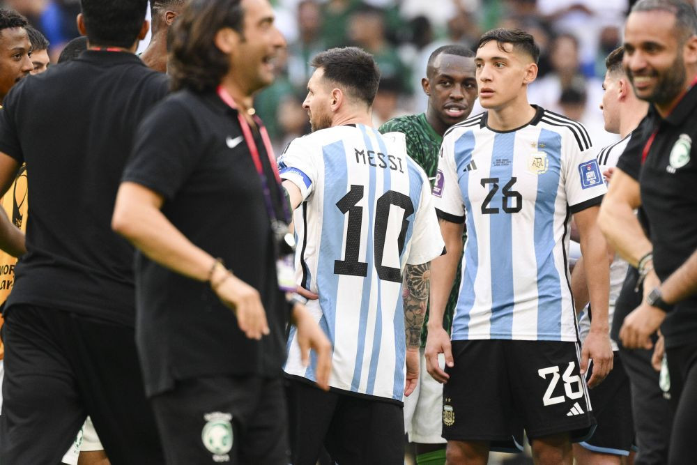 Florin Tene, românul care l-a antrenat pe portarul Arabiei Saudite. 