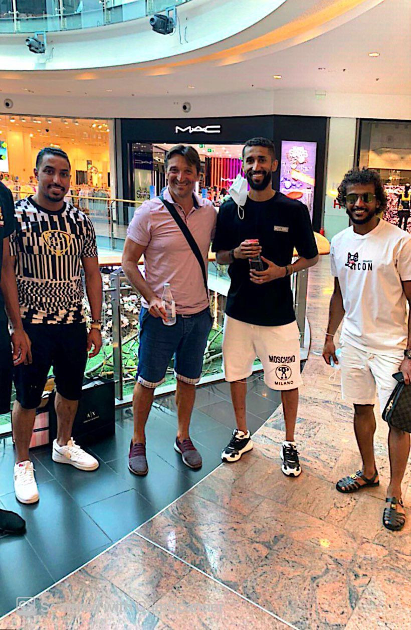 Florin Tene, românul care l-a antrenat pe portarul Arabiei Saudite. 