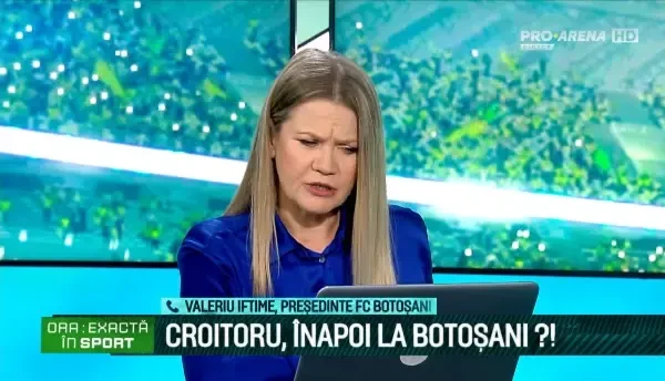 Valeriu Iftime la Ora Exactă în Sport (23/11/2022)
