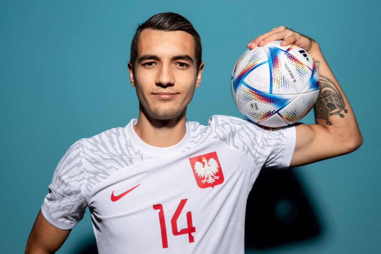 Jakub Kiwior, polonezul de la CM, a dat lovitura. Fotbalistul se iubește cu cea supranumită