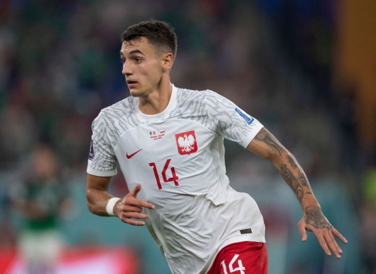 Jakub Kiwior, polonezul de la CM, a dat lovitura. Fotbalistul se iubește cu cea supranumită