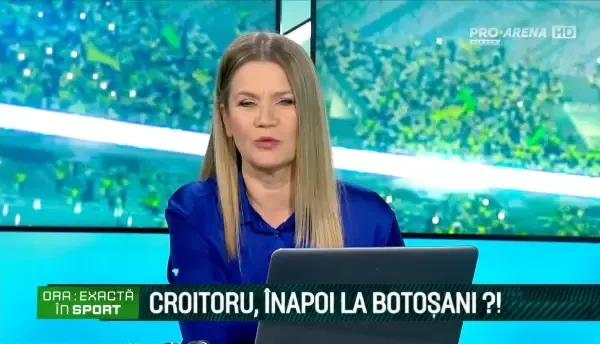 Ilie Poenaru la Ora Exactă în Sport (23/11/2022)