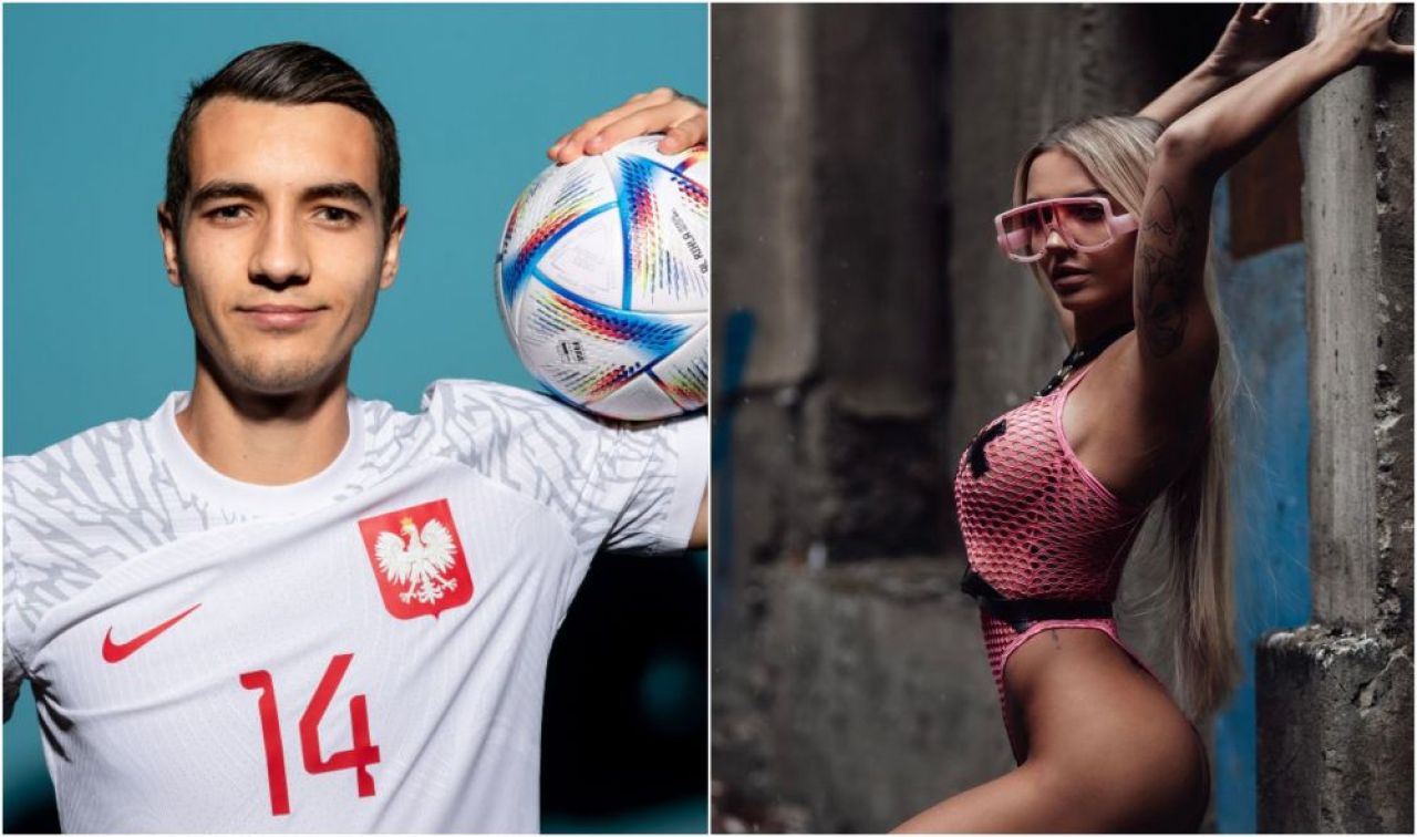 Jakub Kiwior, polonezul de la CM, a dat lovitura. Fotbalistul se iubește cu cea supranumită
