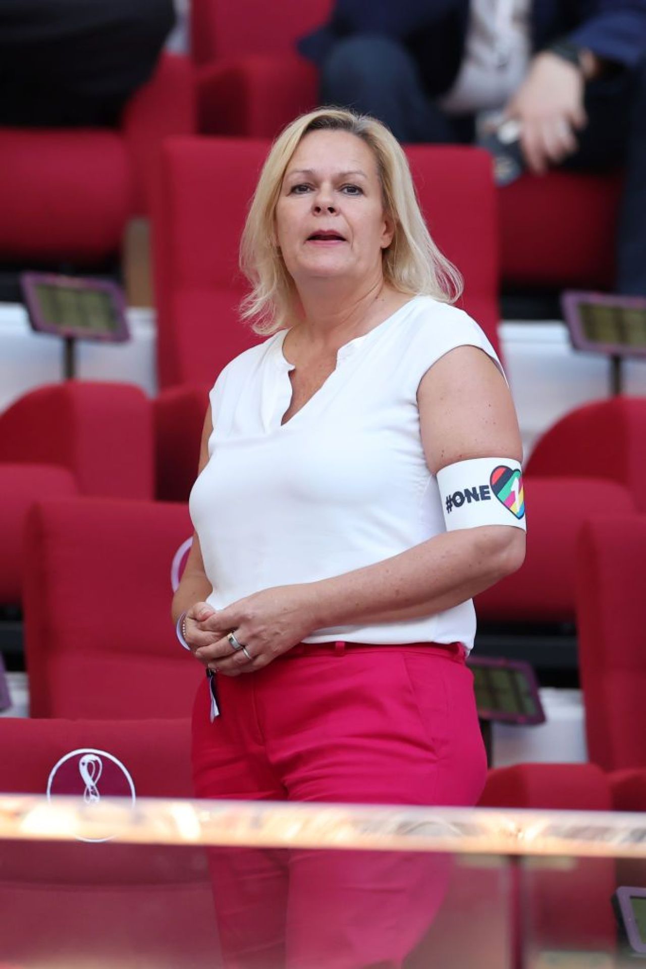 Naționala Germaniei nu a trecut cu vederea interdicția primită de la FIFA. Gestul nemților, cu Gianni Infantino în tribune_9