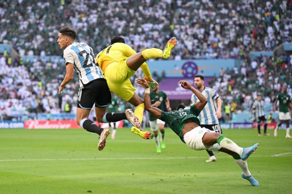 Cum arată acum fundașul arab făcut KO de propriul coleg! Diagnosticat cu fractură de maxilar, a transmis un mesaj emoționant_6