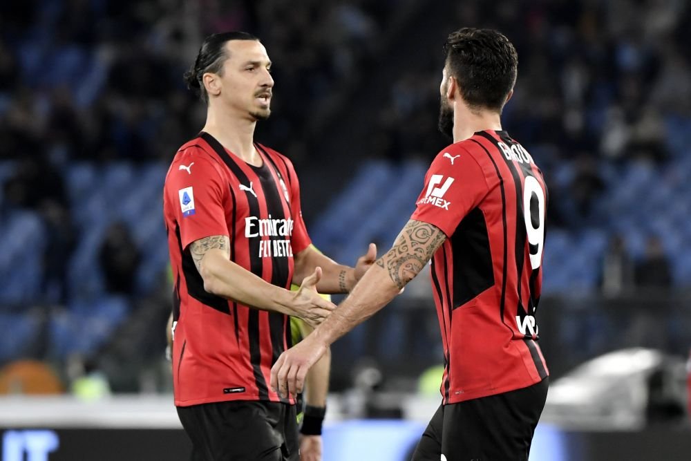 Ibrahimovic a menționat un singur nume: 