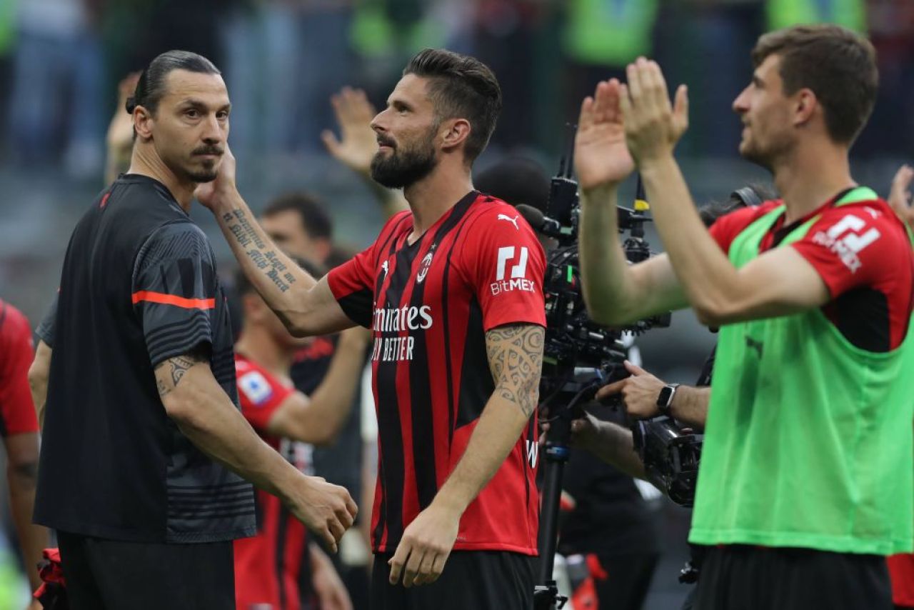 Ibrahimovic a menționat un singur nume: