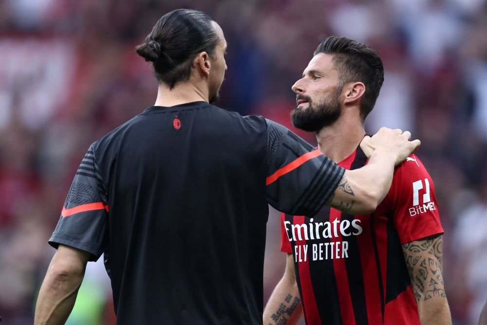 Ibrahimovic a menționat un singur nume: 