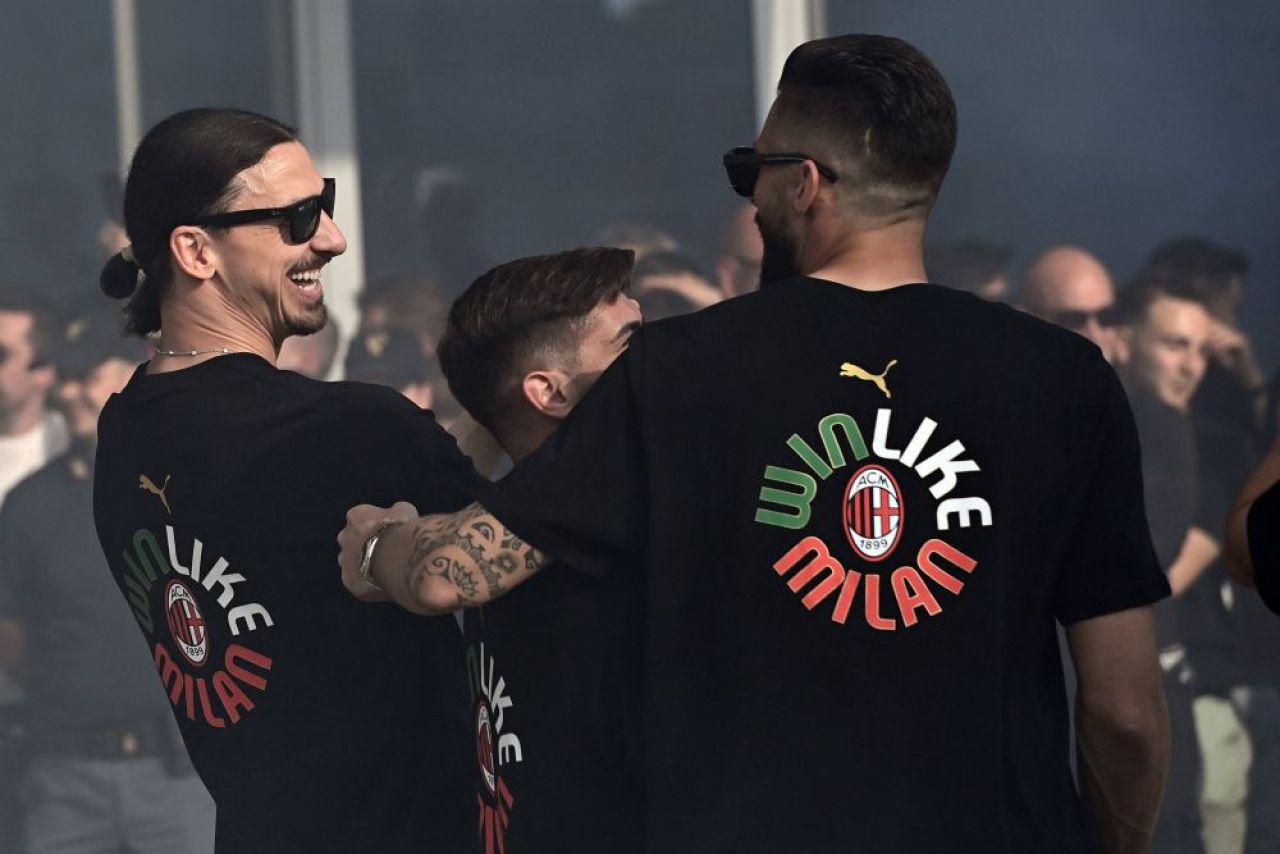 Ibrahimovic a menționat un singur nume: