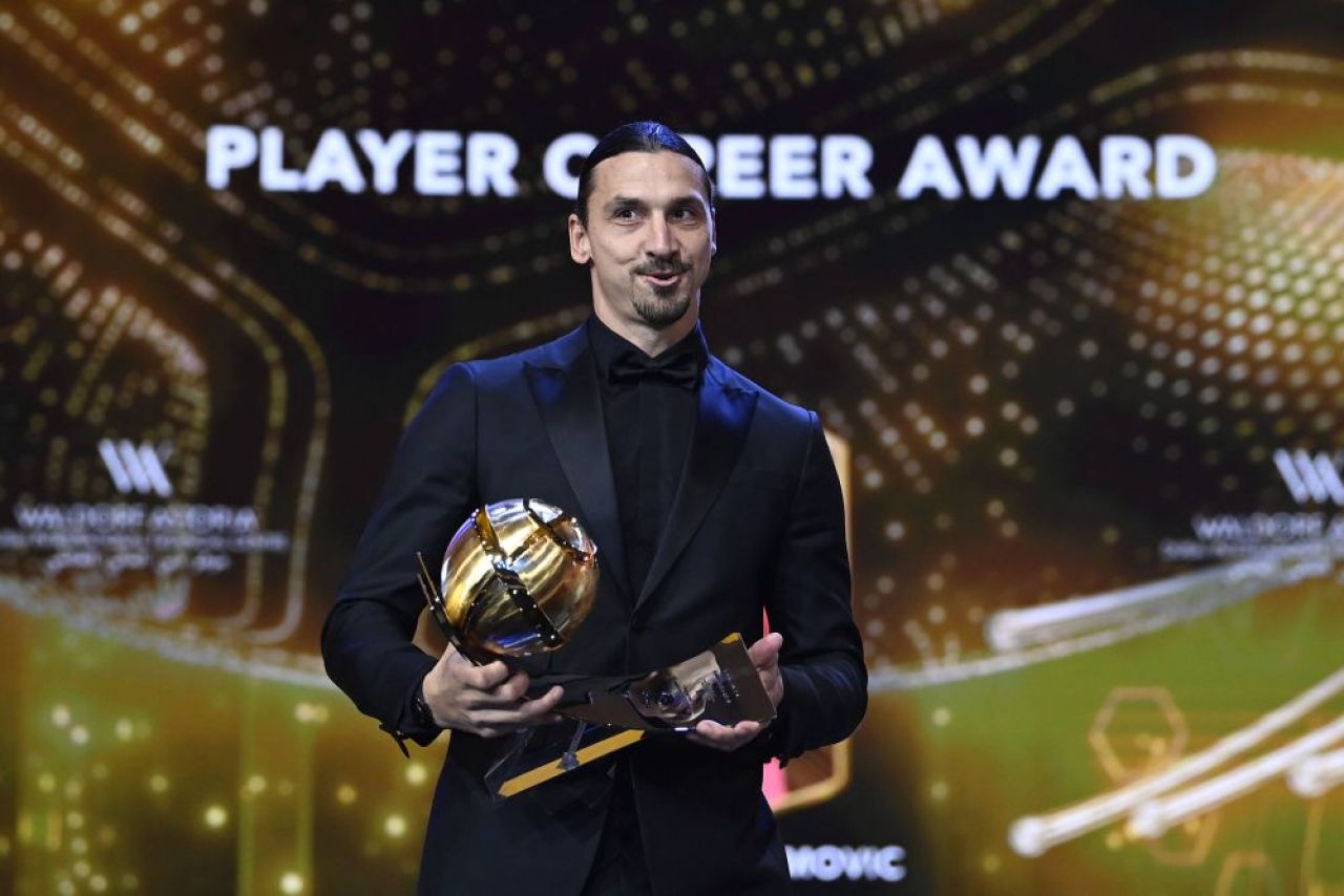 Ibrahimovic a menționat un singur nume: