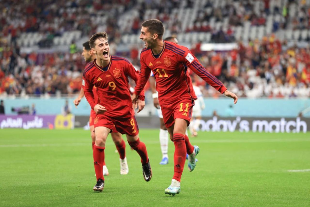 ”Vrem să facem lucruri mari”. Ce a spus Ferran Torres, după ce Spania a marcat gol după gol în primul meci de la Mondial_1
