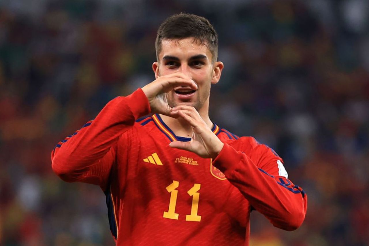 ”Vrem să facem lucruri mari”. Ce a spus Ferran Torres, după ce Spania a marcat gol după gol în primul meci de la Mondial_6