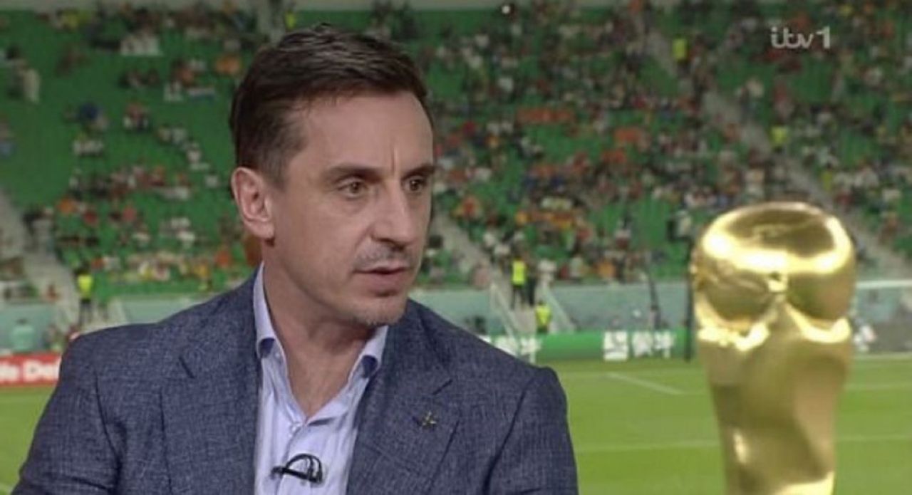 Gary Neville a comis-o din nou! Ce a putut să spună despre Spania înainte de 7-0 cu Costa Rica_1