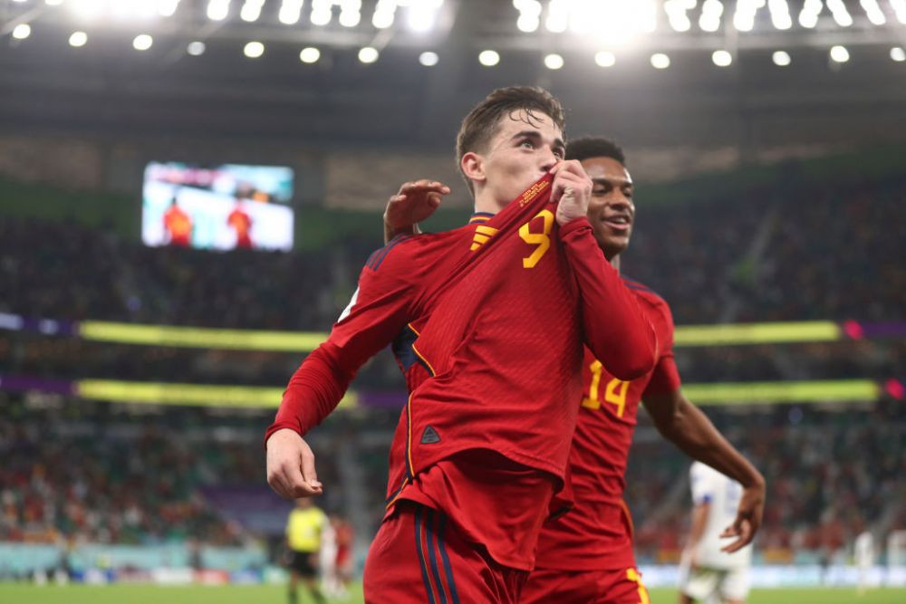 &rdquo;Tiki-taka&rdquo;. Numărul incredibil de pase &icirc;nregistrate &icirc;n prima repriză din Spania - Costa Rica