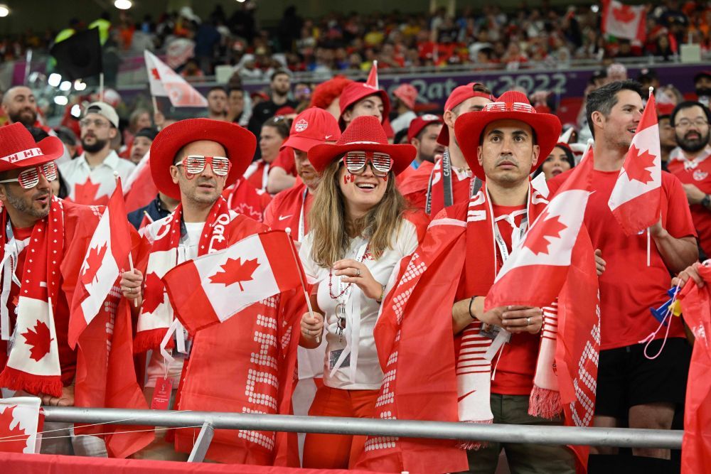 Ce a vrut să facă aici? Buchanan, șut complet ratat în Belgia - Canada_25