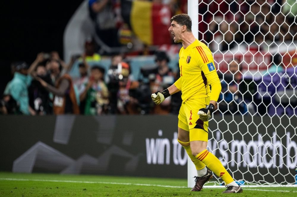 Ce a vrut să facă aici? Buchanan, șut complet ratat în Belgia - Canada_27