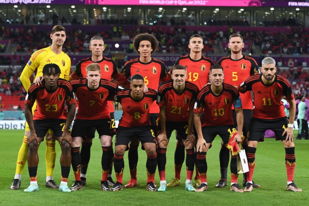 Cu ”bunicii” la Mondial! Ce medie de vârstă are ”Generația de Aur” a Belgiei_8