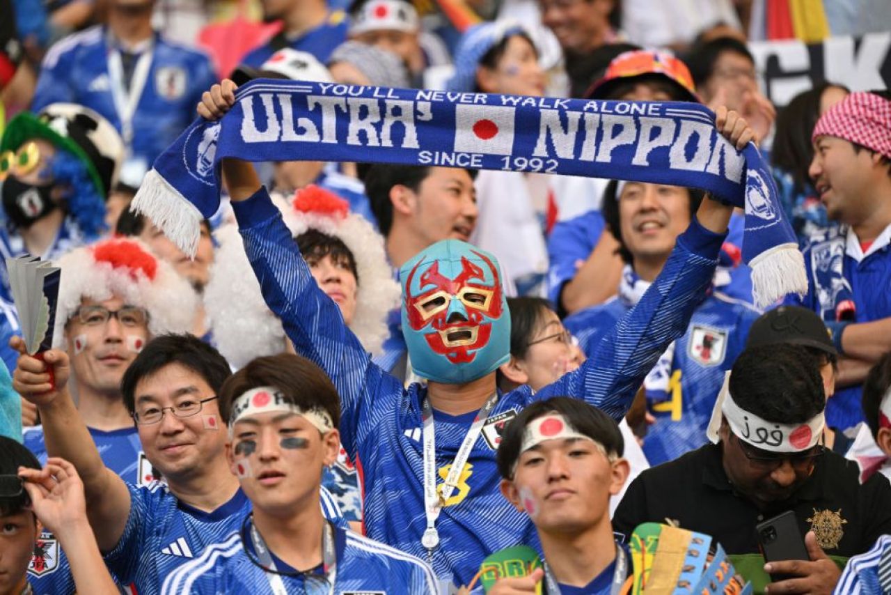 Vestiarul Japoniei a „strălucit” după victoria cu Germania, 2-1, de la Campionatul Mondial! Fotografia s-a viralizat imediat _9