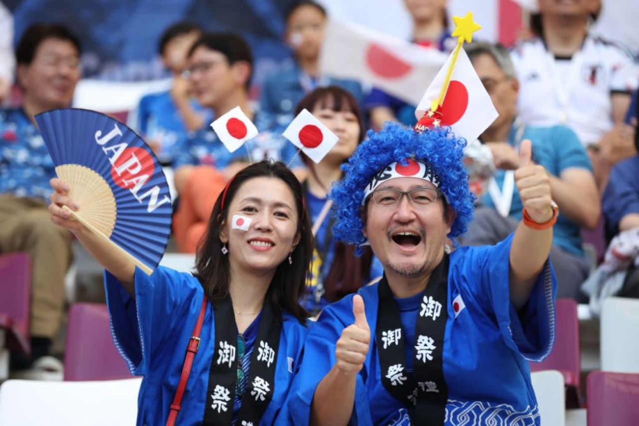 Vestiarul Japoniei a „strălucit” după victoria cu Germania, 2-1, de la Campionatul Mondial! Fotografia s-a viralizat imediat _14